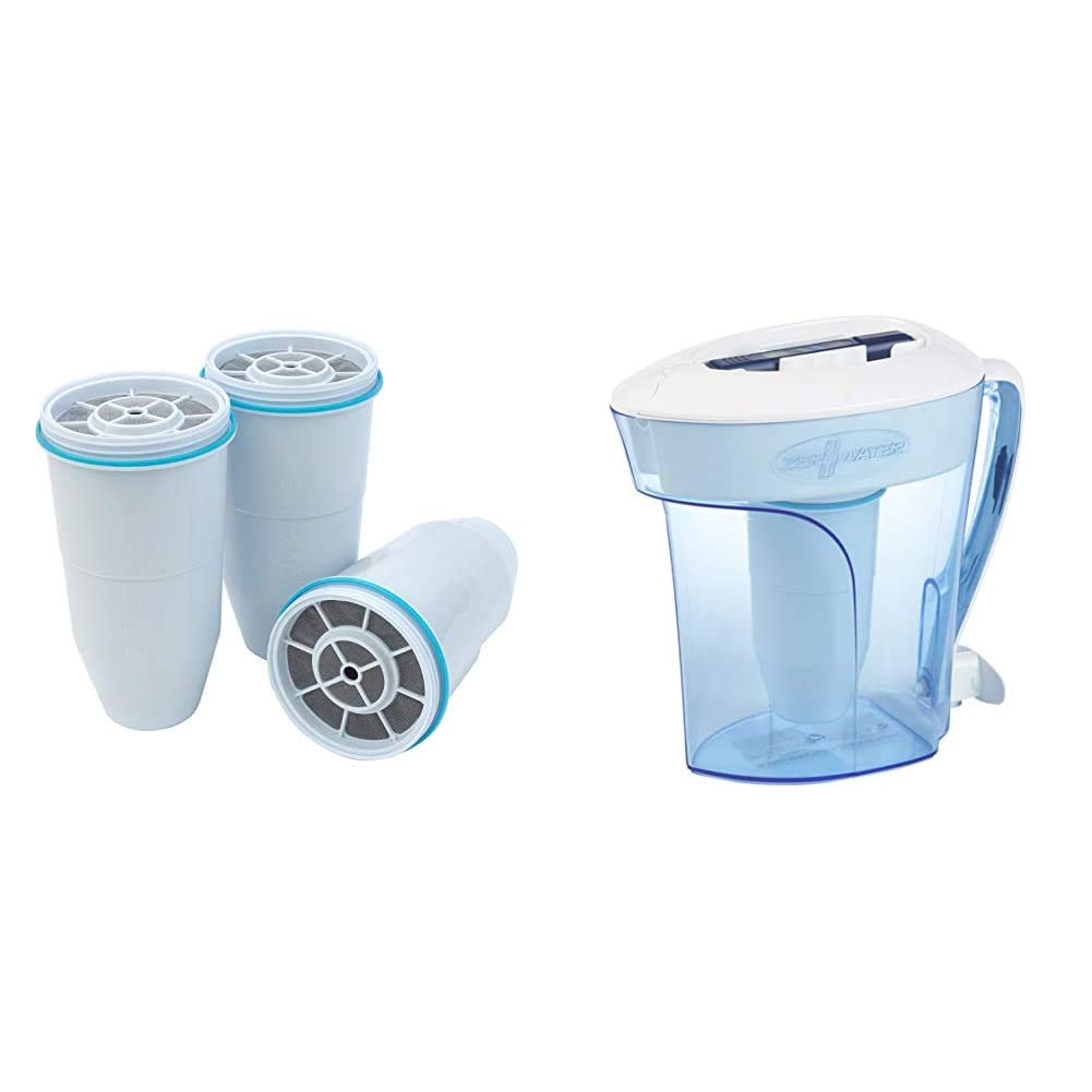 Amazon.com: ZeroWater Official Replacement Filter 3-Pack +